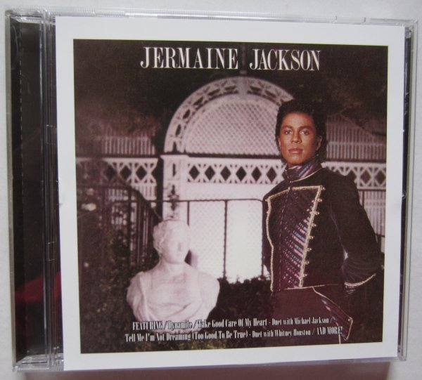 【送料無料】Jermaine Jackson ジャーメイン・ジャクソン ダイナマイト マイケル・ジャクソン Tell Me I'm Not Dreaming収録_画像1