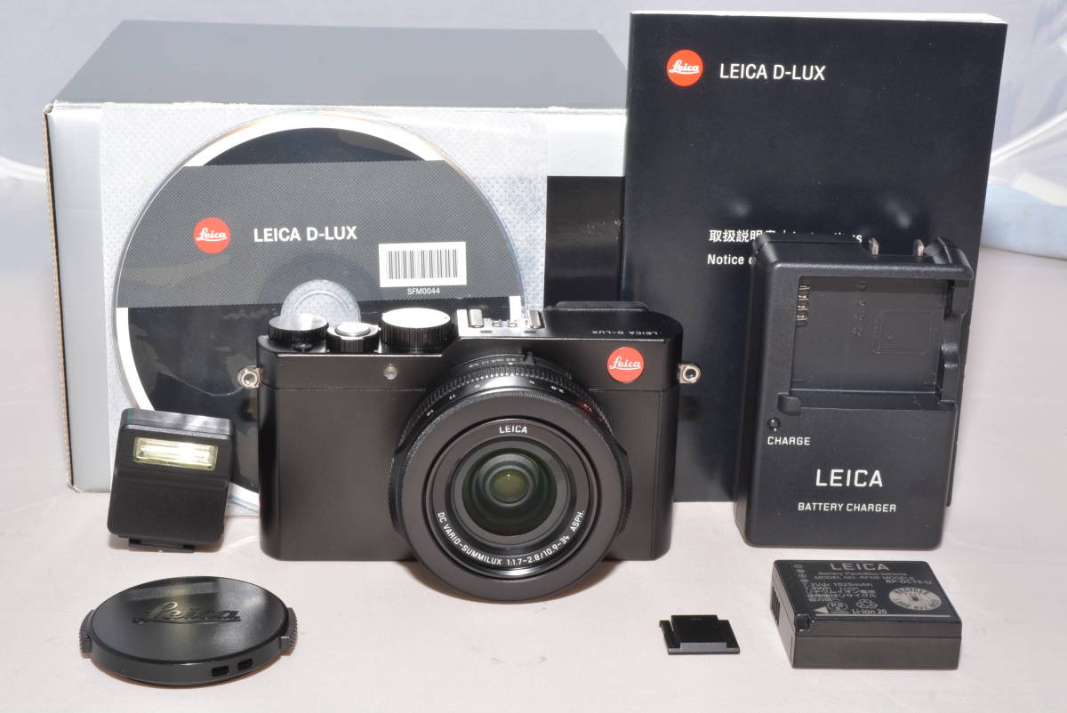 数量は多 【特上品】 Leica ブラック ＃5308 光学3.1倍ズーム 1280万