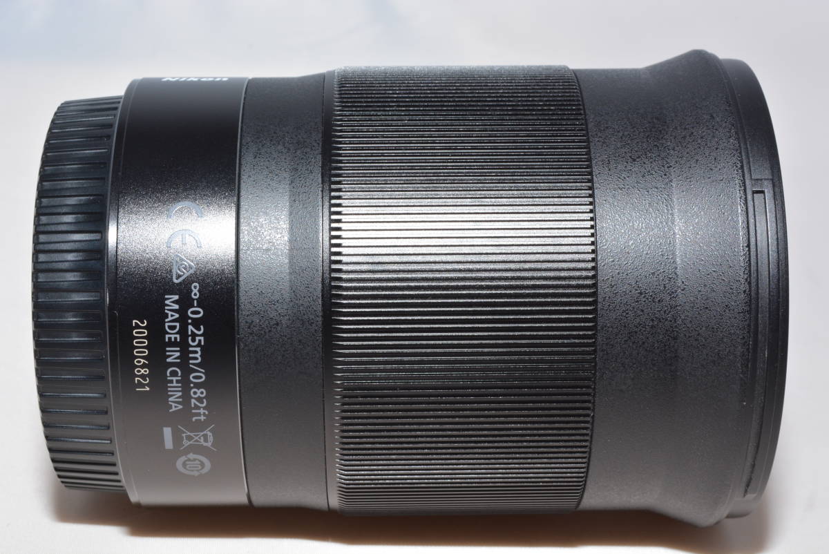 【極上品】 Nikon 広角単焦点レンズ NIKKOR Z 24mm f/1.8S Zマウント フルサイズ対応 Sライン　＃5312_画像6