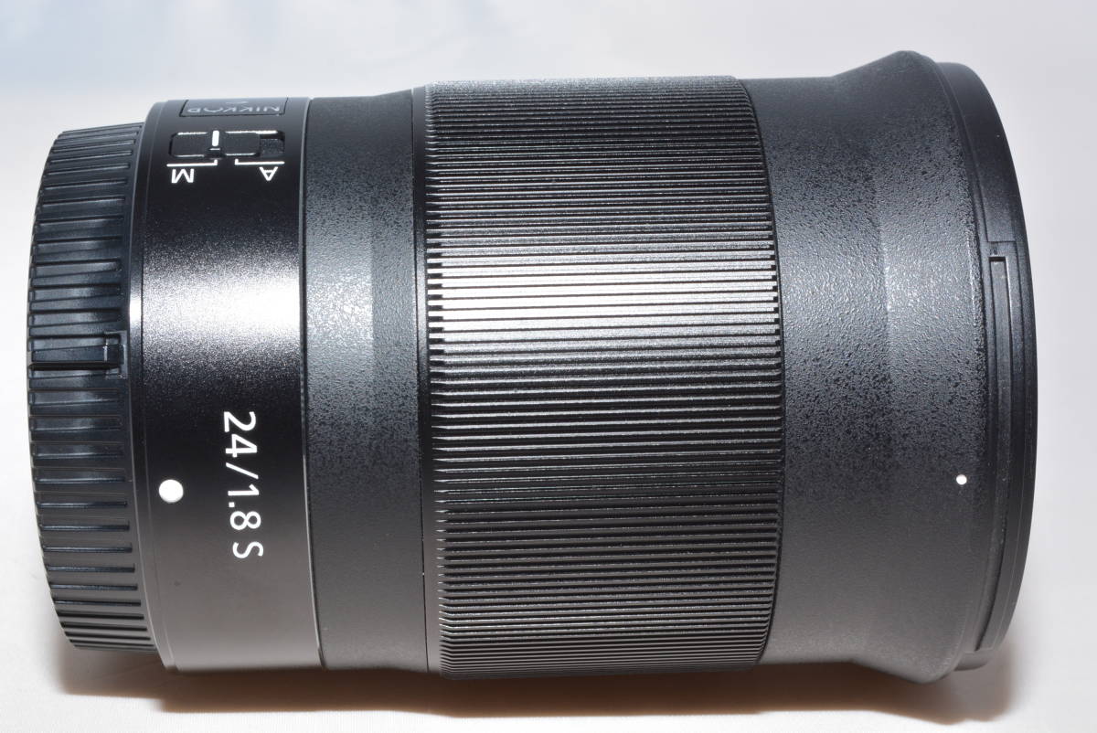 【極上品】 Nikon 広角単焦点レンズ NIKKOR Z 24mm f/1.8S Zマウント フルサイズ対応 Sライン　＃5312_画像5