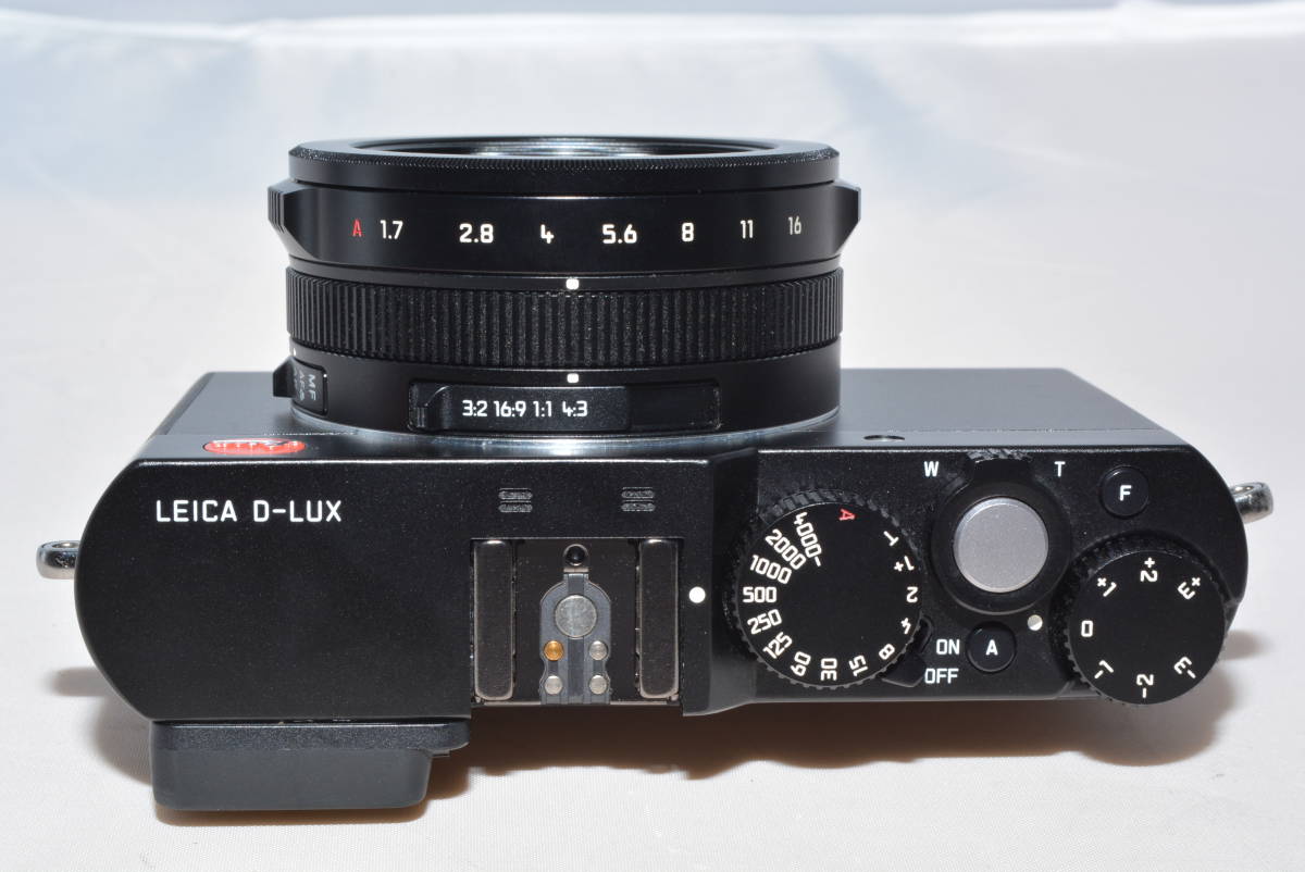 【極上品】Leica デジタルカメラ ライカD-LUX Typ 109 1280万画素 光学3.1倍ズーム ブラック　＃5324_画像5