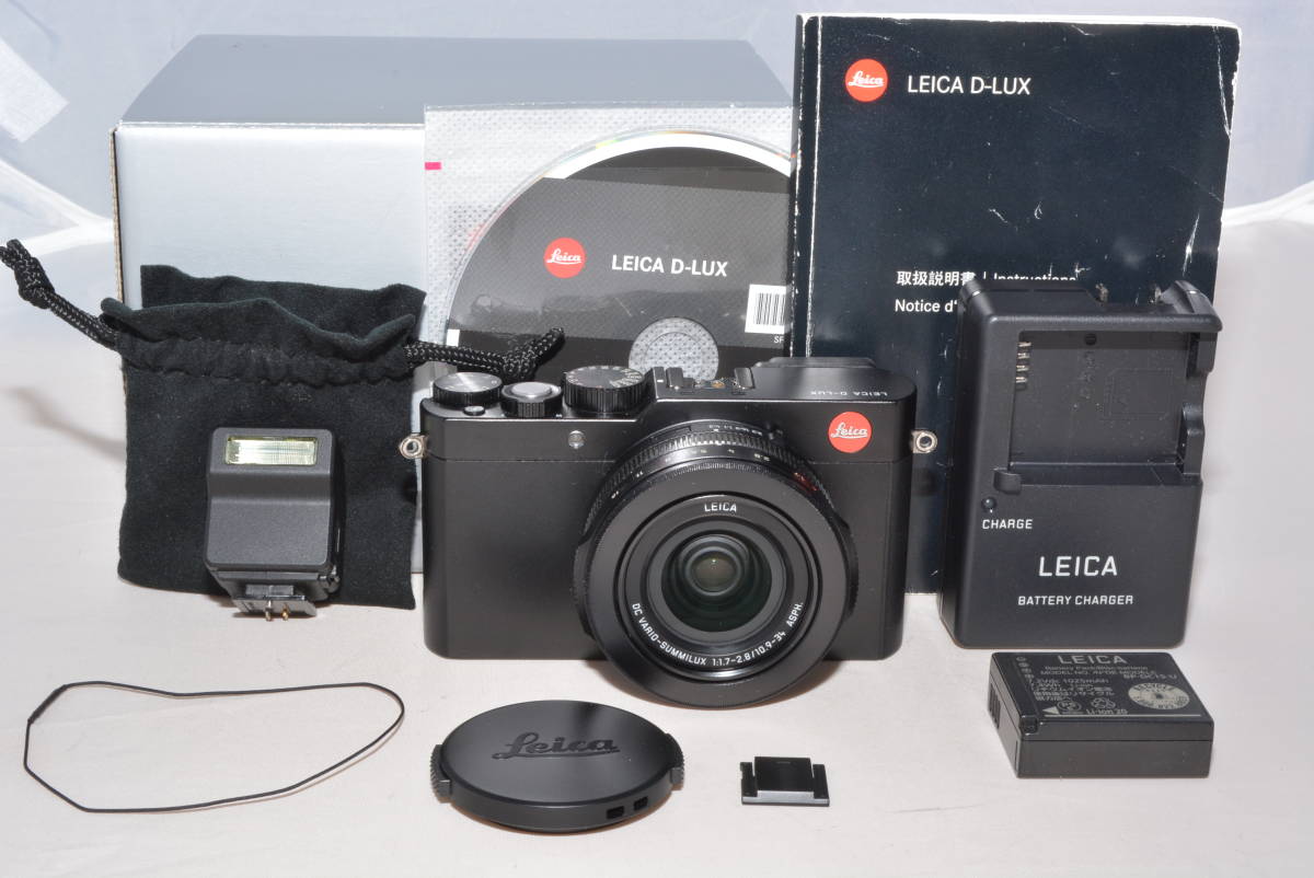 開店記念セール！】 Typ ライカD-LUX デジタルカメラ 【極上品】Leica