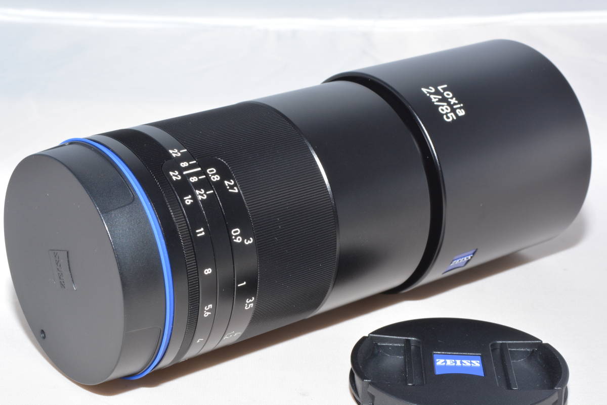 とっておきし新春福袋 2.4/85 Loxia 単焦点レンズ 【特上品】ZEISS E