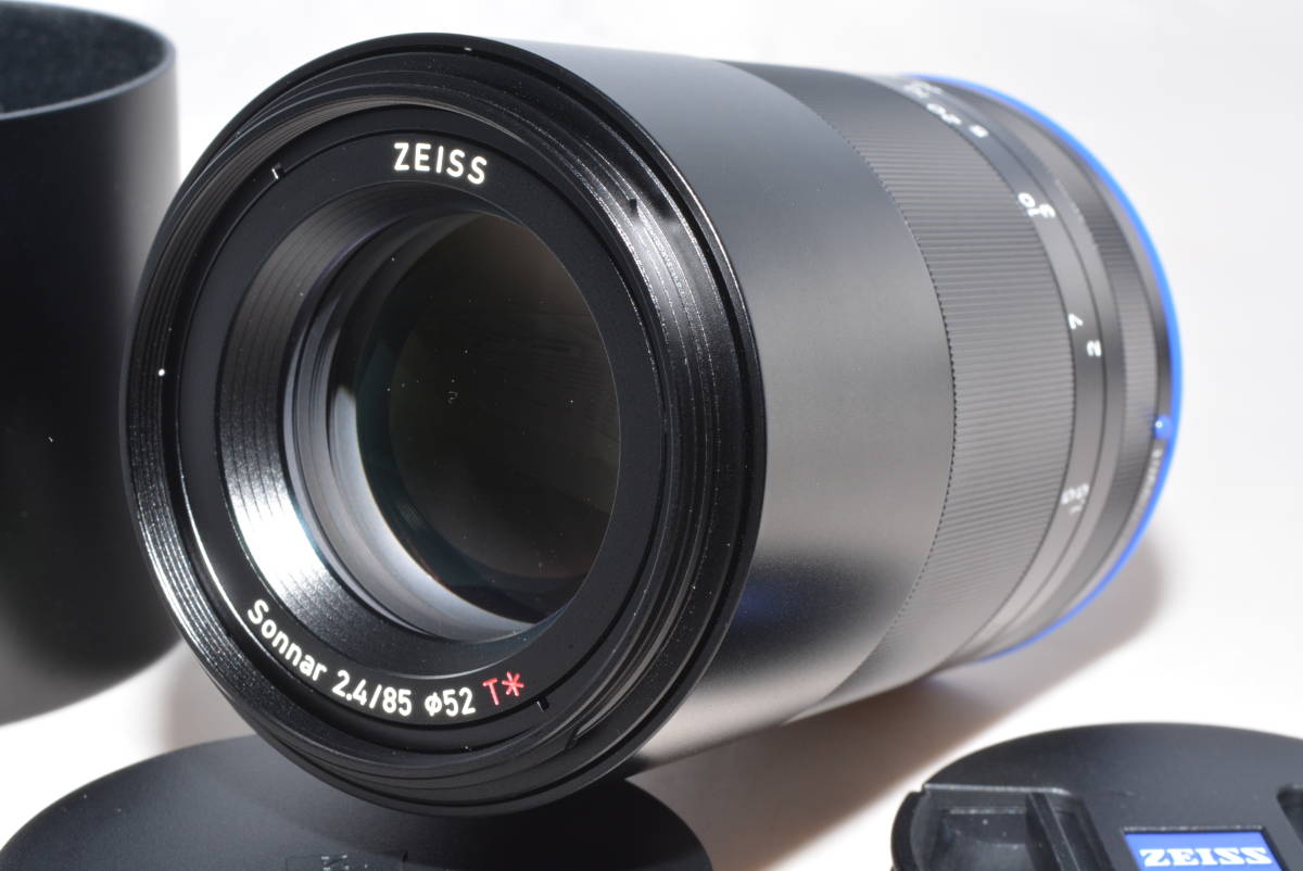 とっておきし新春福袋 2.4/85 Loxia 単焦点レンズ 【特上品】ZEISS E