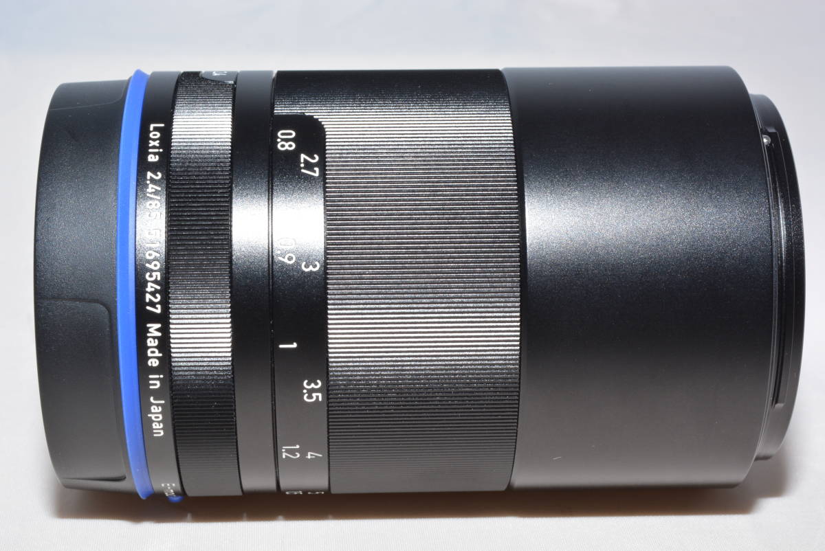 とっておきし新春福袋 2.4/85 Loxia 単焦点レンズ 【特上品】ZEISS E