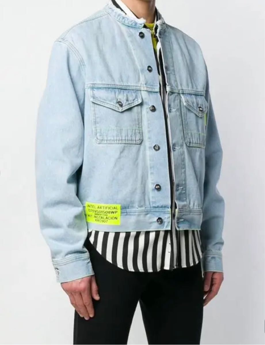☆新品未使用☆メンズ用 MARCELO BURLON デニムジャケット | www
