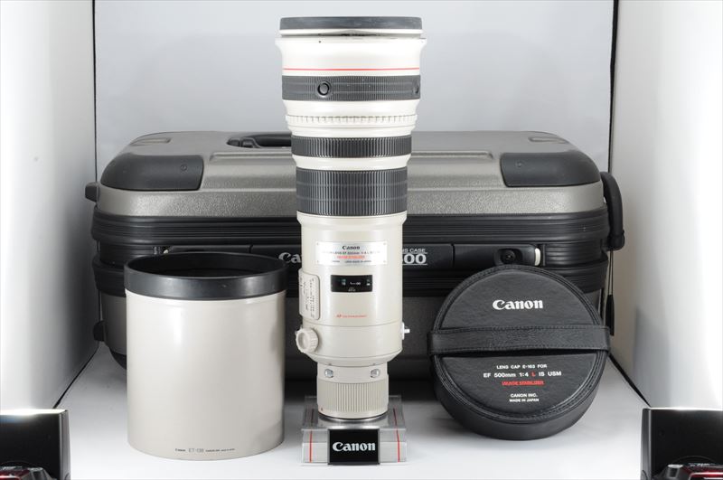 ★極上品★Canon EF 500mm F4 L IS USM ケース有 #3305MSS