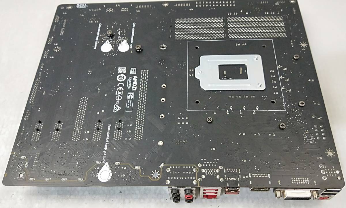 【中古パーツ】BIOS確認のみ、 MSI H370 GAMING PLUS マザーボード ＩＯパネル付 LGA1151 ■MB2493の画像2