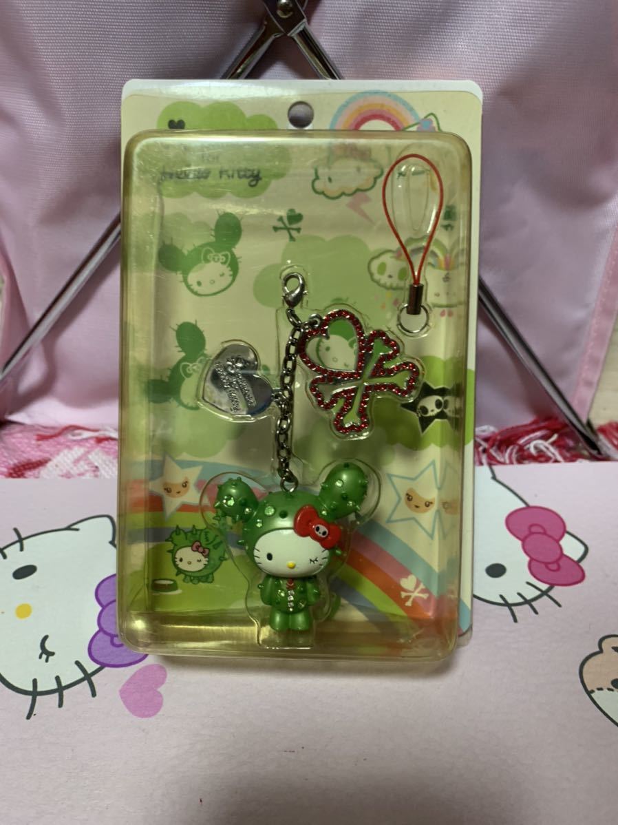 tokidoki for Hello Kittyコラボストラップ・・・グリーン