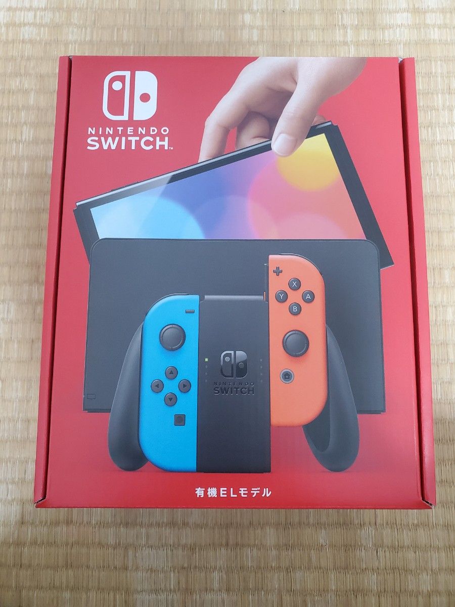 Nintendo Switch 有機EL ネオンブルー ネオンレッド ニンテンドー
