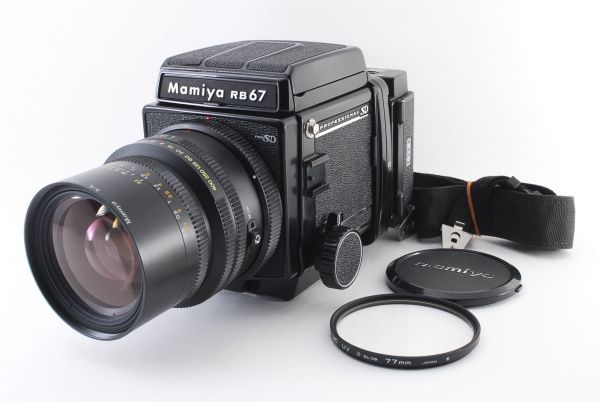 1938L マミヤ Mamiya RB67 Pro SD K/L 65mm f4 6x8 Motorized Filmback