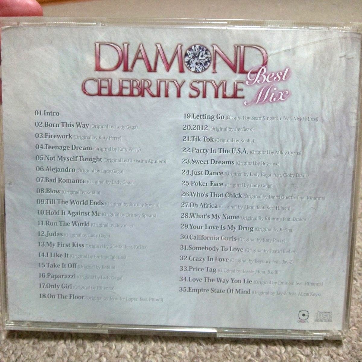 (CD)DIAMOND ~CELEBRITY STYLE BEST MIX~