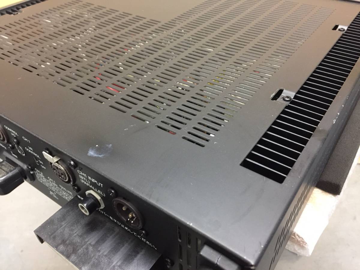 X03a TOA パワーアンプ IP-300D (日本製) 1台 | alfasaac.com