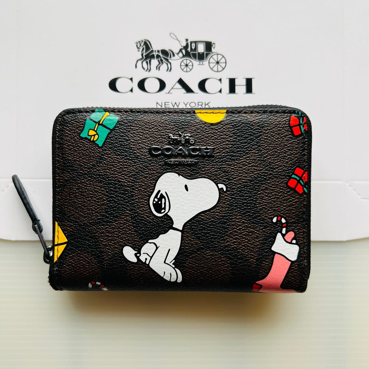 Coach コーチ折りたたみ財布おすすめデザイン人気プレゼント可愛い