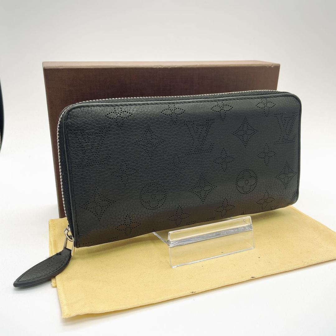 ☆1円☆ 極上美品 希少 ルイヴィトン マヒナ ジッピーウォレット 長