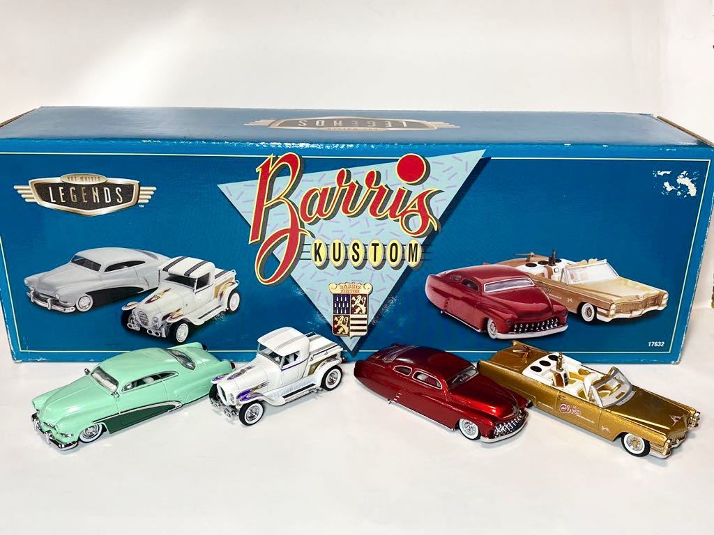 ホットウィール 1/64 LEGENDS Barris KUSTOM バリス カスタム ホットウィール 1/64 LEGENDS Barris KUSTOM バリス カスタム