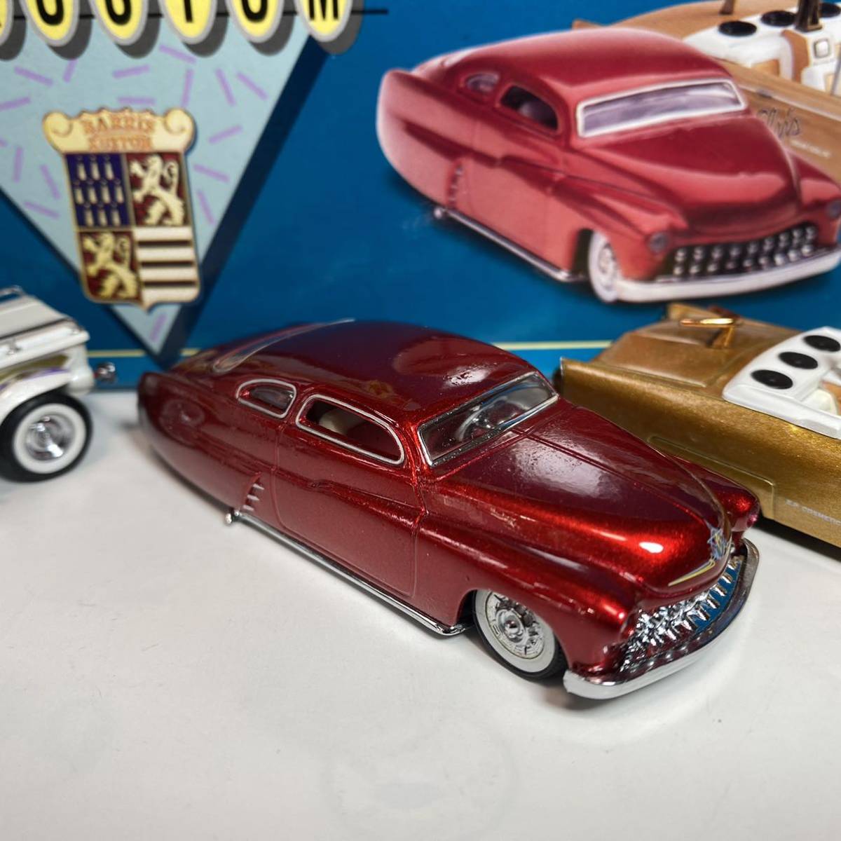 ホットウィール 1/64 LEGENDS Barris KUSTOM バリス カスタム ホットウィール 1/64 LEGENDS Barris KUSTOM バリス カスタム