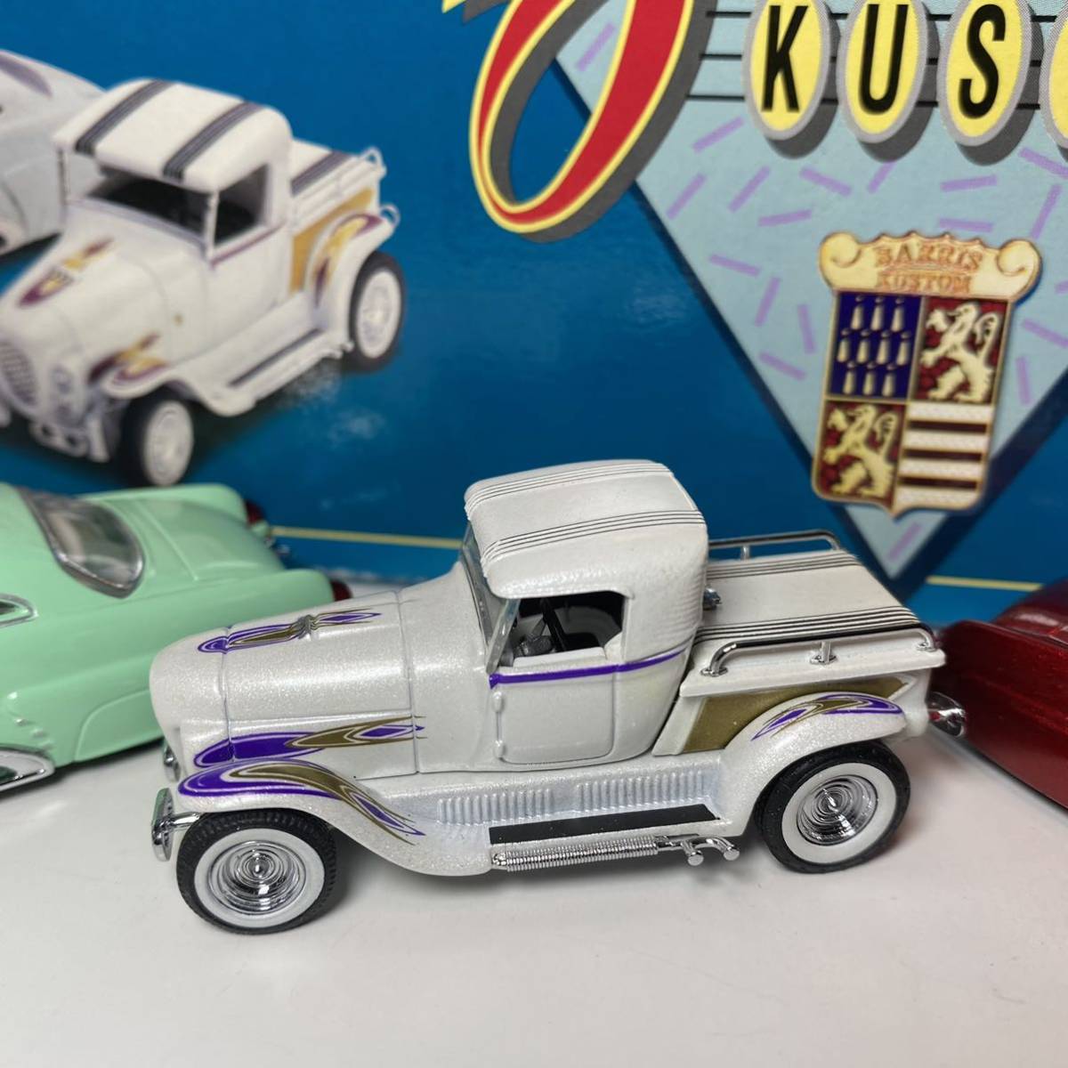 ホットウィール 1/64 LEGENDS Barris KUSTOM バリス カスタム ホットウィール 1/64 LEGENDS Barris KUSTOM バリス カスタム