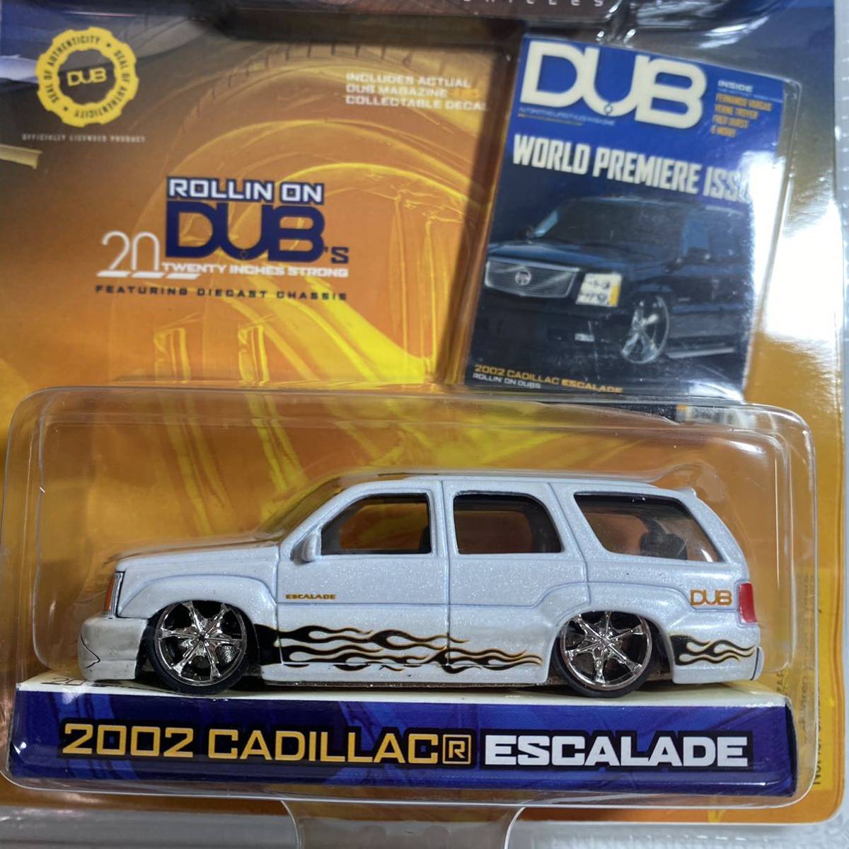 JADA 1/64 DUB CITY 2002 CADILLAC ESCALADE キャデラック エスカレードの画像2