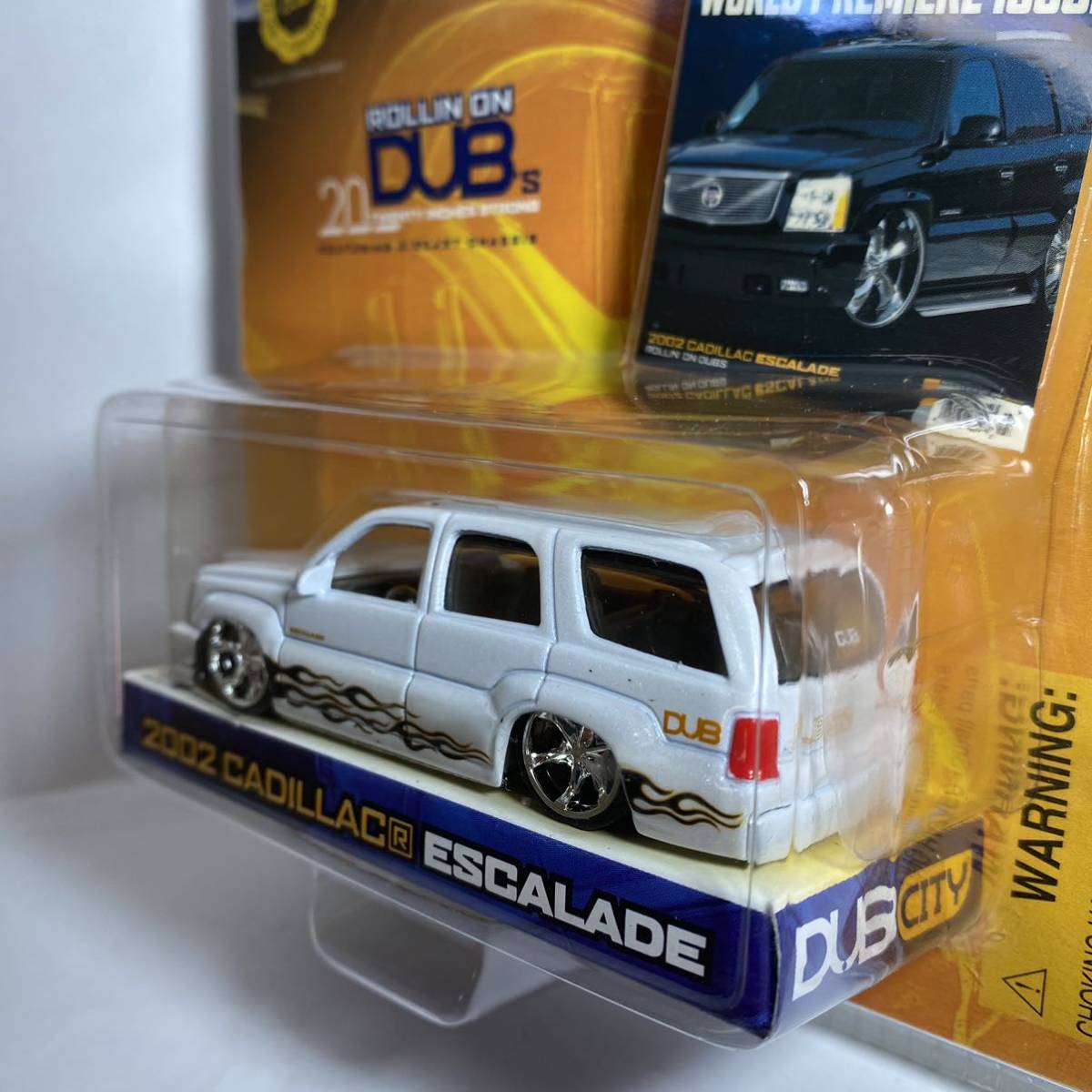 JADA 1/64 DUB CITY 2002 CADILLAC ESCALADE キャデラック エスカレードの画像5