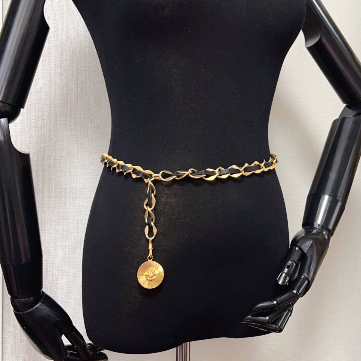 CHANEL シャネル ライオン チェーンベルト