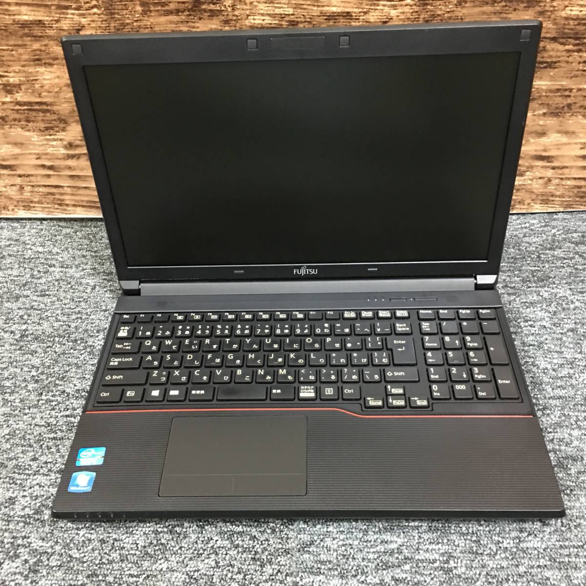 上質で快適 富士通 中古ノートパソコン/ 120GB/Win10 新品SSD LIFEBOOK