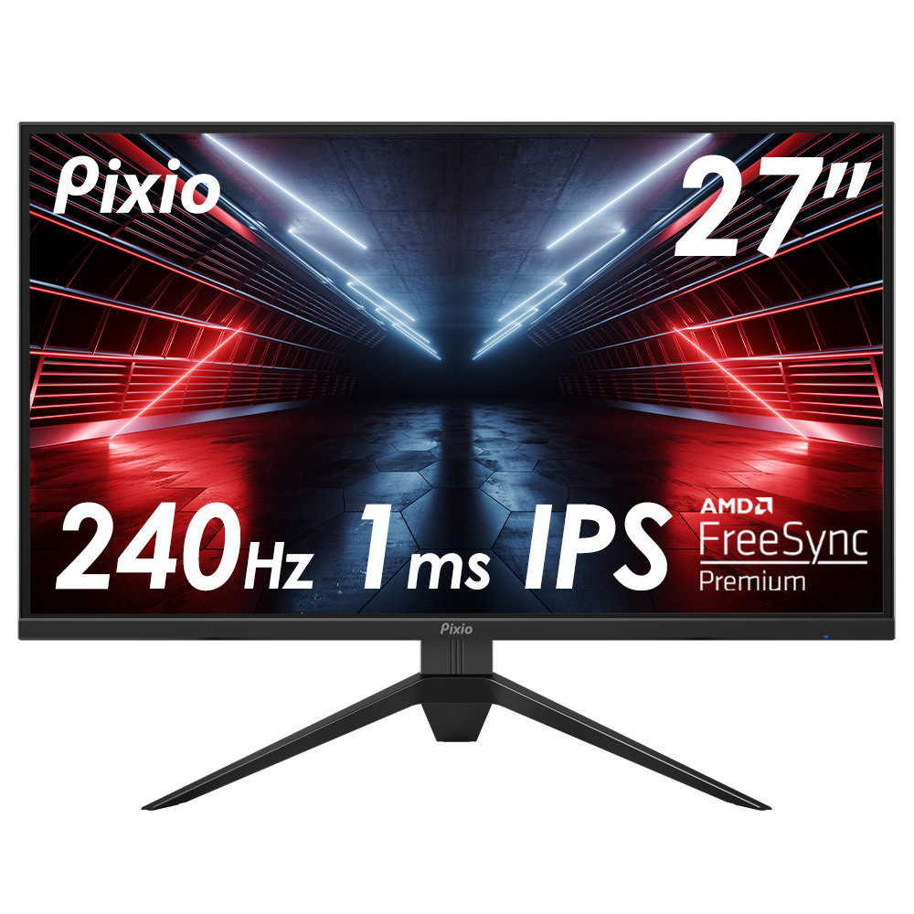 気質アップ Pixio PX279 Prime ディスプレイモニター 27インチ