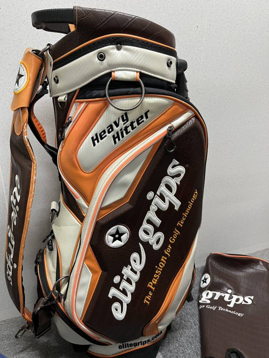 送料無料 希少 美品 限定 クロコ柄 elite grips エリートグリップ
