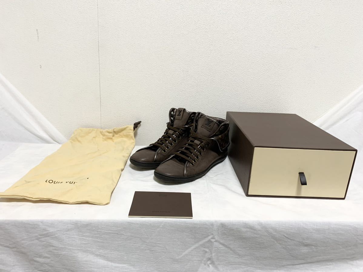 希少 美品 ルイ ヴィトン LOUIS VUITTON モノグラム PVC レザー LV