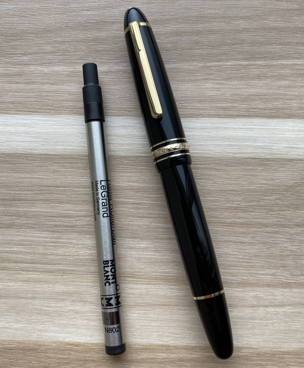 美品 新品リフィル付 ル・グラン 162 モンブラン マイ