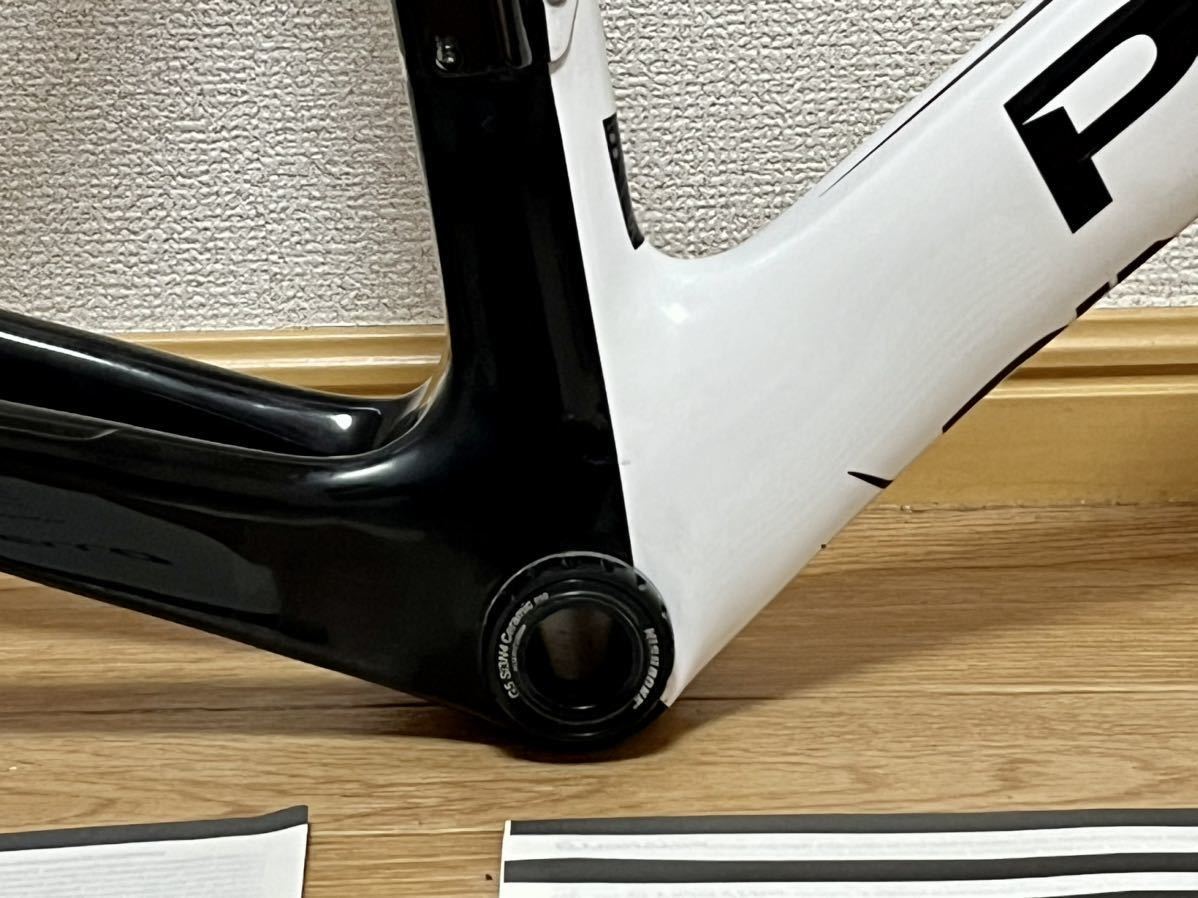 PINARELLO (ピナレロ) 2017モデル GAN S ガン サイズ515（171-176cm） フレームセットの画像7