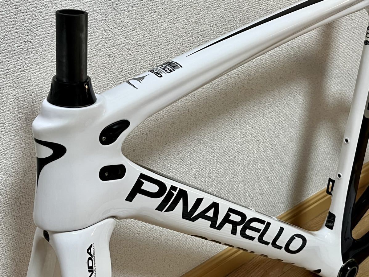 PINARELLO (ピナレロ) 2017モデル GAN S ガン サイズ515（171-176cm） フレームセットの画像9