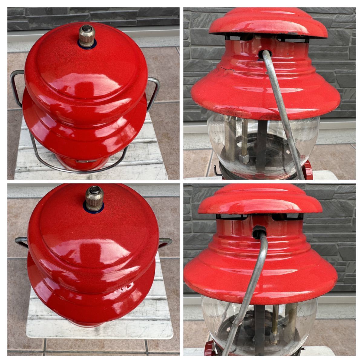 ブラックバンド】Coleman 200A 1953年2月希少品 コールマンランタン