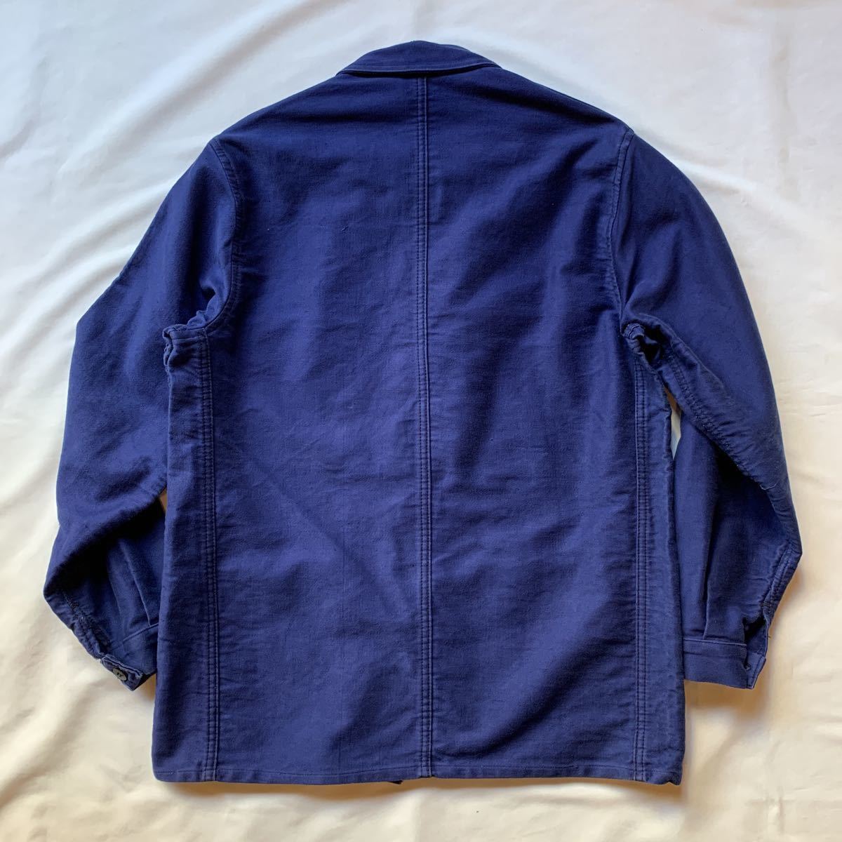 60s FRENCH MOLESKIN WORK JACKET ヴィンテージ ビンテージ フレンチ