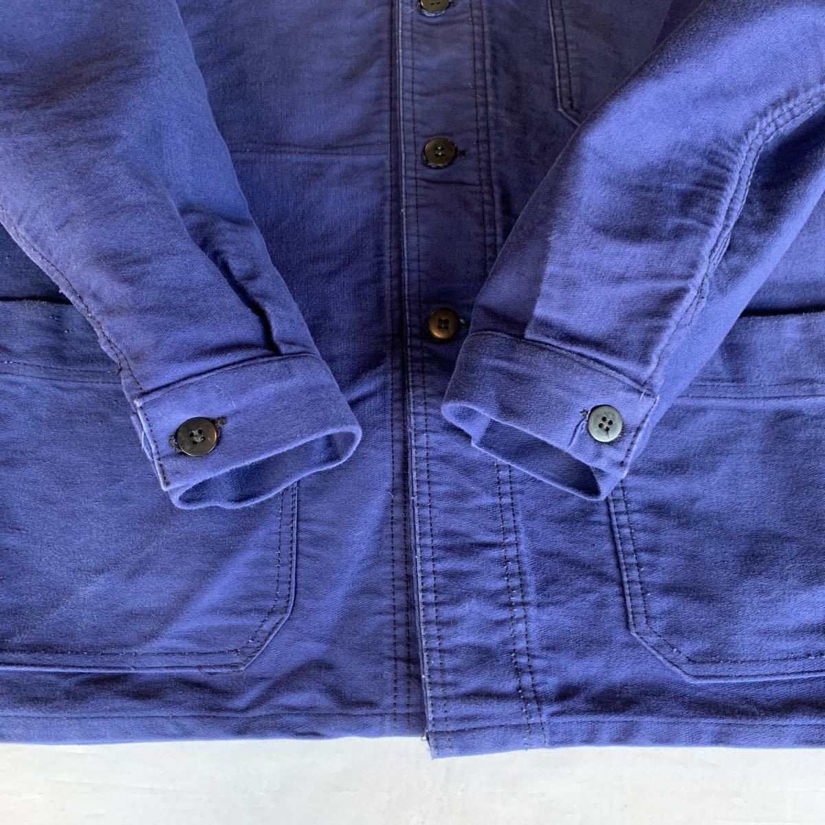 60s FRENCH MOLESKIN WORK JACKET ヴィンテージ ビンテージ フレンチ