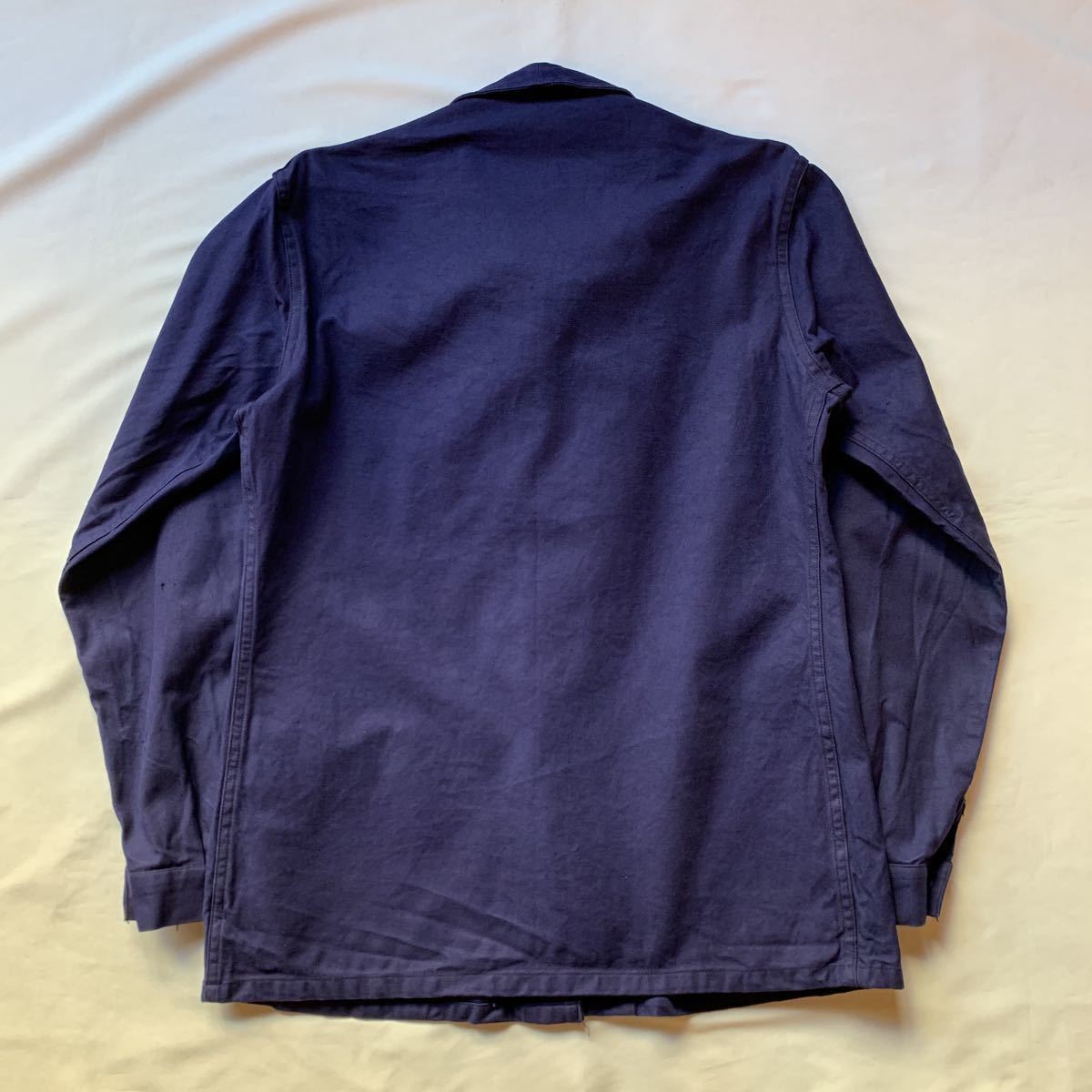 70s FRENCH MILITARY JACKET DEAD STOCK NOS ヴィンテージ ビンテージ フレンチミリタリー ミリタリージャケット デッドストック 60s_画像3