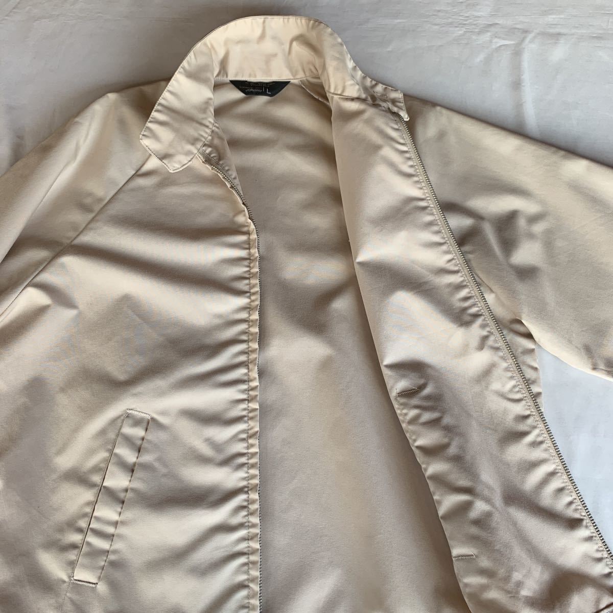 ~70s JCPenney SWING TOP BLOUSON ヴィンテージ ビンテージ スウィングトップ ブルゾン ベージュ BEIGE アメトラ トラッド 60s TRAD_画像7