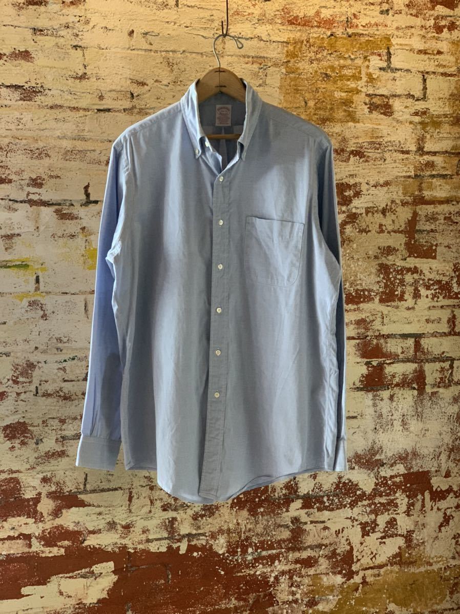 90s Brooks Brothers B.D.SHIRT Makers MADE IN+rentbikepalermo.com