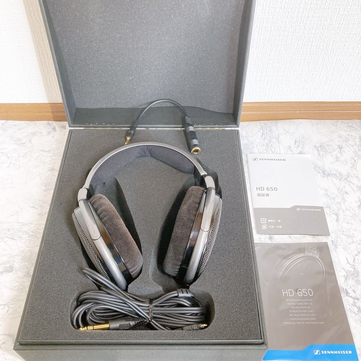 SENNHEISER ゼンハイザー　HD-650