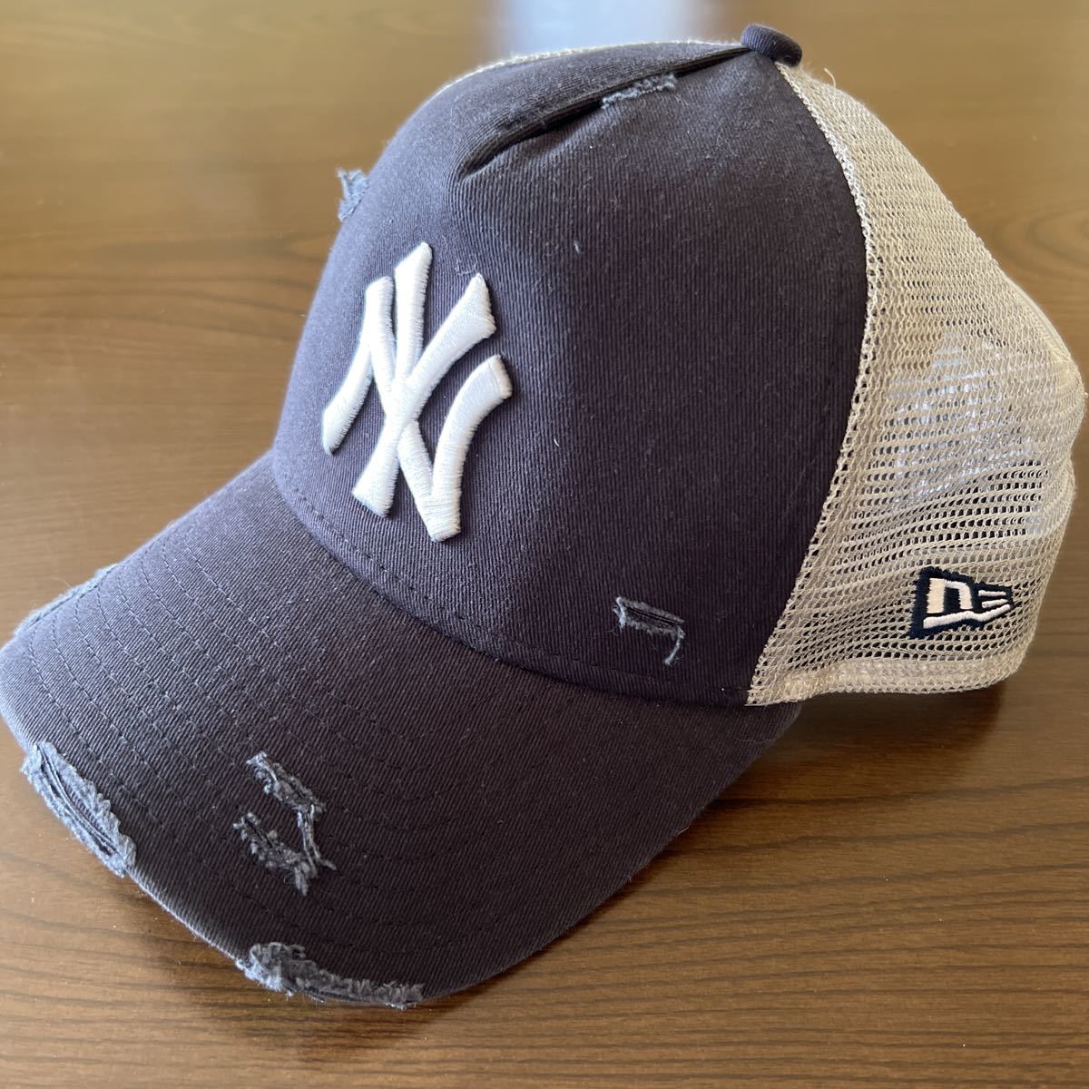 【新品未使用】NEW ERA MLB ニューヨーク・ヤンキース（New York Yankees）キャップ_画像1