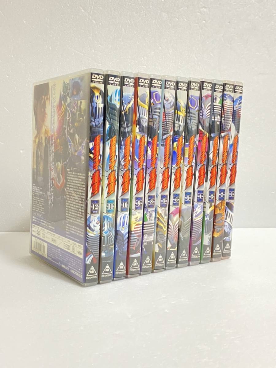 最大43%OFFクーポン 仮面ライダー龍騎 全12巻セット DVDセット 戦隊