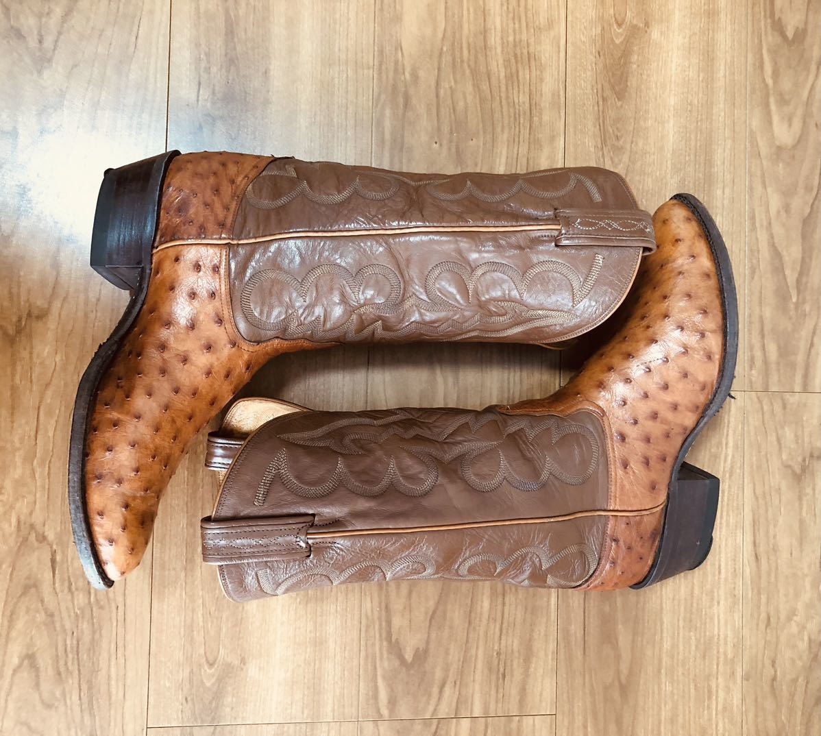 ★希少品★El Rey(王様)コレクション★トニーラマ★オーストリッチ★限定品★高級品★ヴィンテージ★9EE★ルケーシー 7