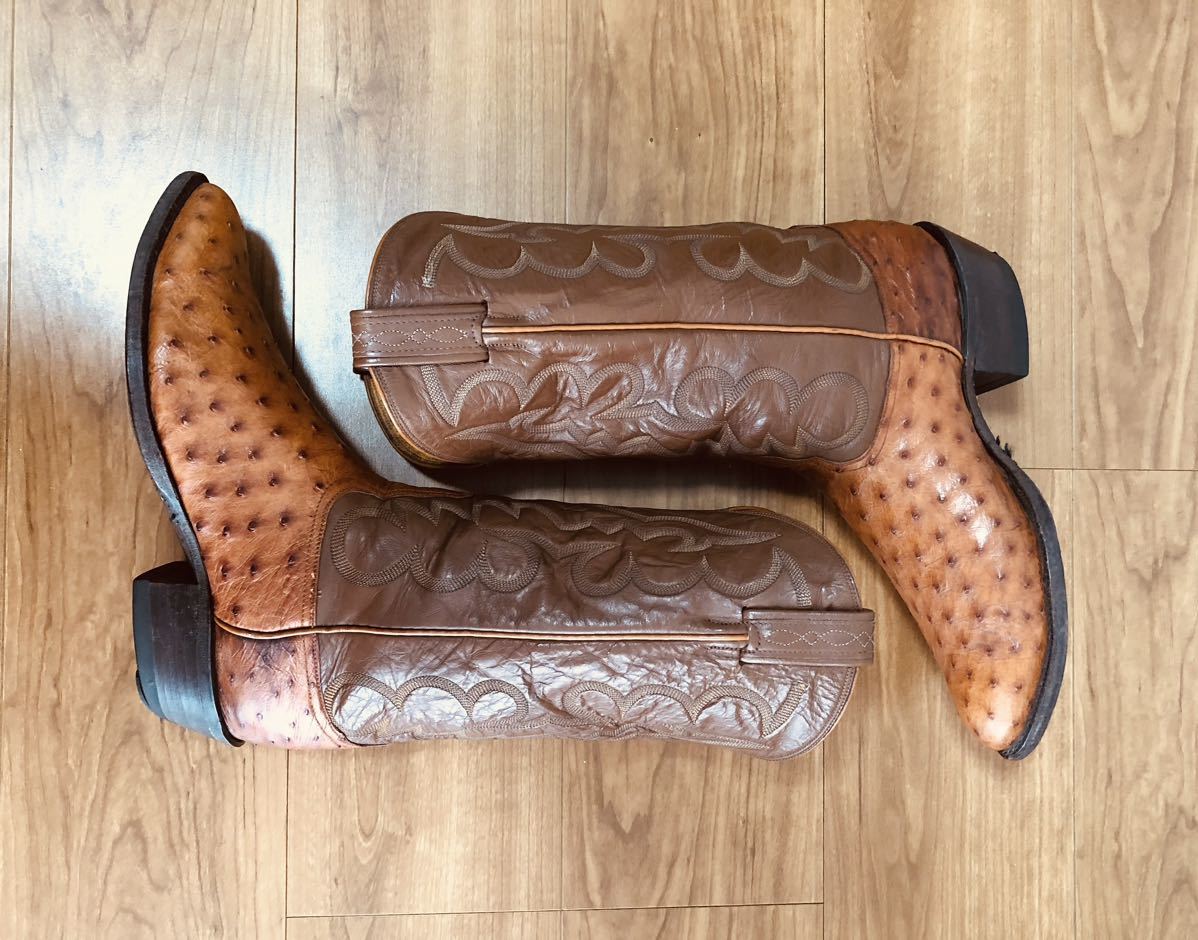 ★希少品★El Rey(王様)コレクション★トニーラマ★オーストリッチ★限定品★高級品★ヴィンテージ★9EE★ルケーシー 8