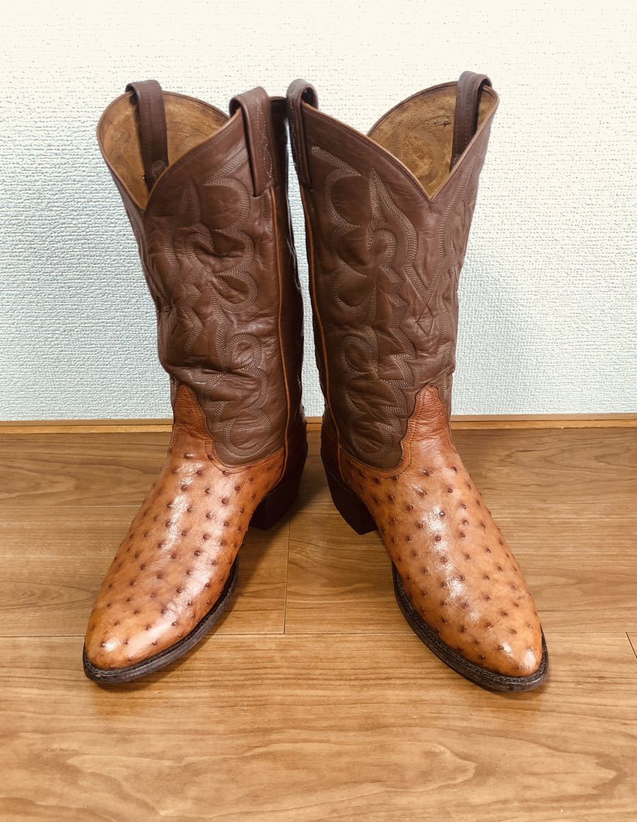★希少品★El Rey(王様)コレクション★トニーラマ★オーストリッチ★限定品★高級品★ヴィンテージ★9EE★ルケーシー