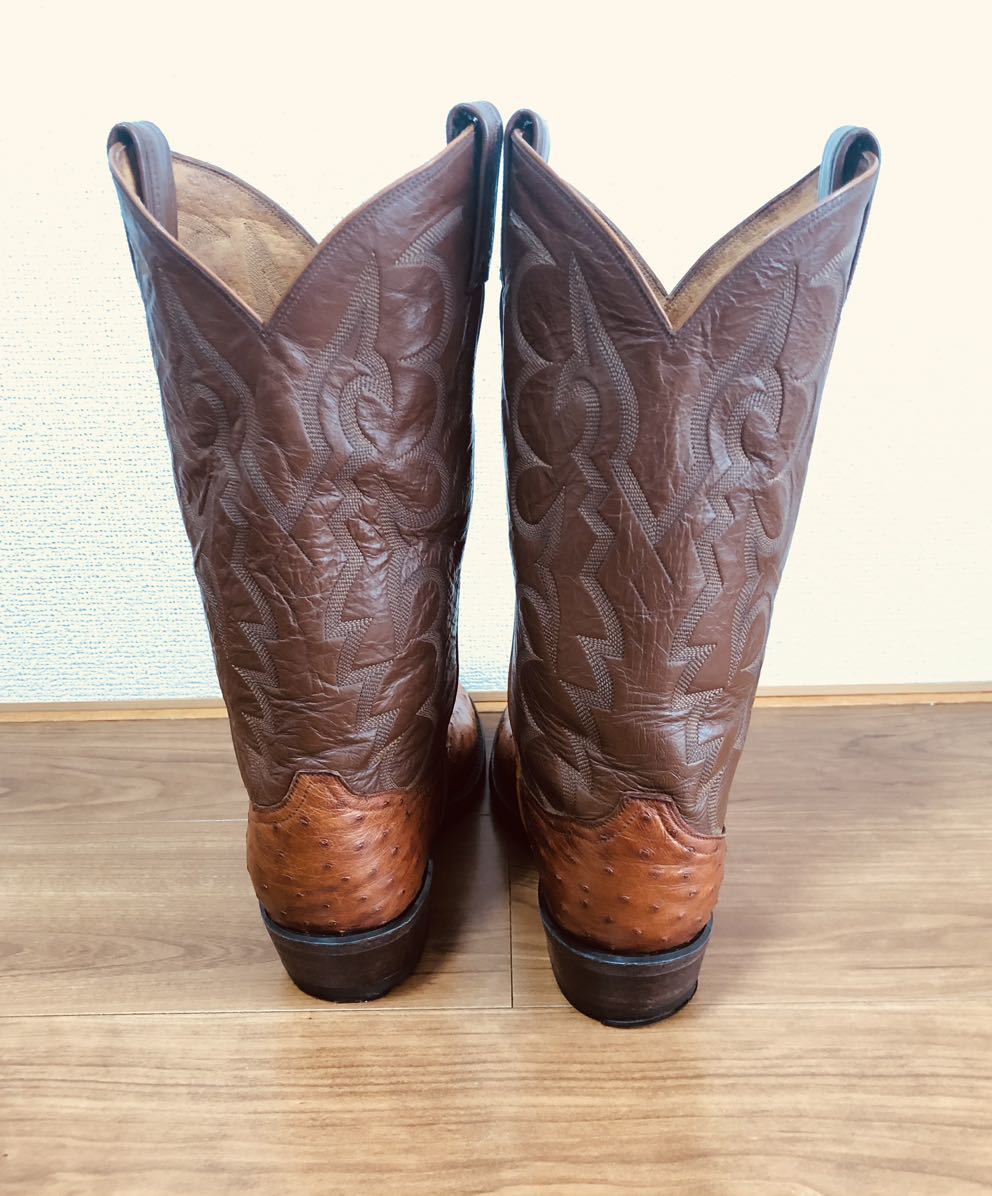 ★希少品★El Rey(王様)コレクション★トニーラマ★オーストリッチ★限定品★高級品★ヴィンテージ★9EE★ルケーシー 5