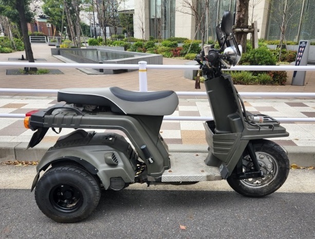 れあります ヤフオク! - ホンダジャイロX 68 2cc TD01