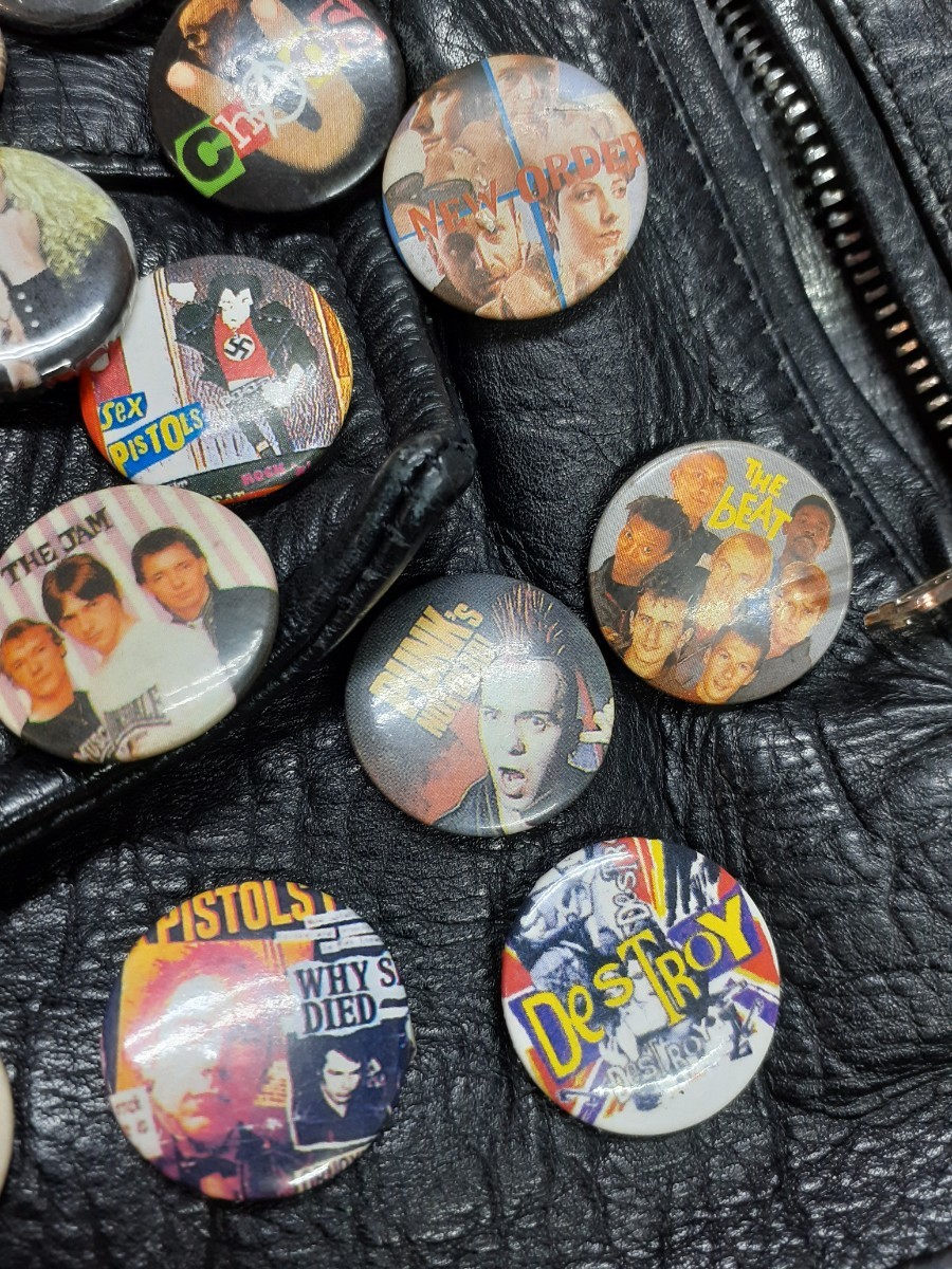 イギリス雑貨ハードコアパンクロックスタイルビンテージ80's缶 イギリス雑貨ハードコアパンクロックスタイルビンテージ80's缶