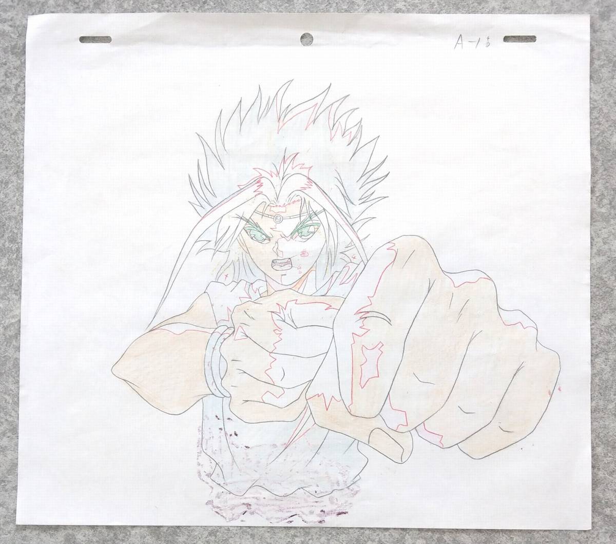 幽遊白書 セル画 四聖獣 朱雀 冨樫義博 幽遊白書 セル画 四聖獣 朱雀 冨樫義博