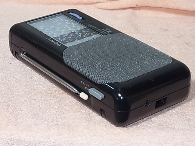 ♪SONY 【ICF-860(V)】 通電確認、FM/AM受信可能、ワイドFMにも ♪SONY 【ICF-860(V)】 通電確認、FM/AM受信可能、ワイドFMにも