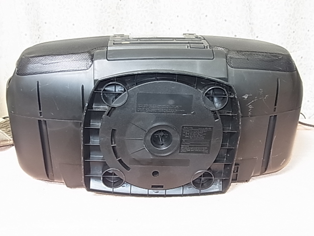 SONY 【ZS-66】 通電確認を行い、ラジオ受信します 管理 SONY 【ZS-66】 通電確認を行い、ラジオ受信します 管理